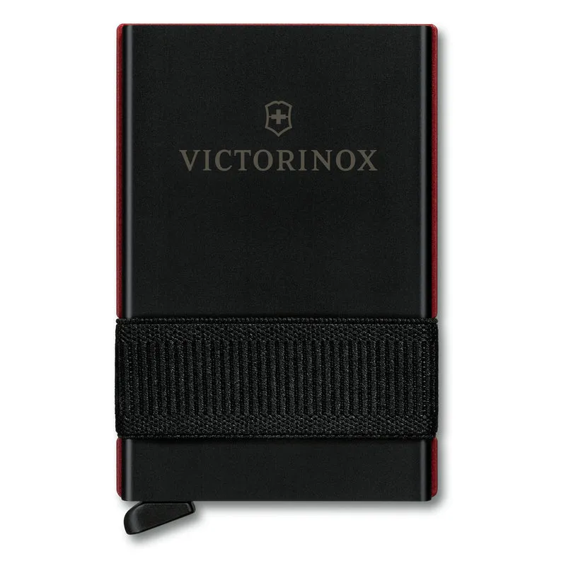 Smart Card Wallet in Iconic Red