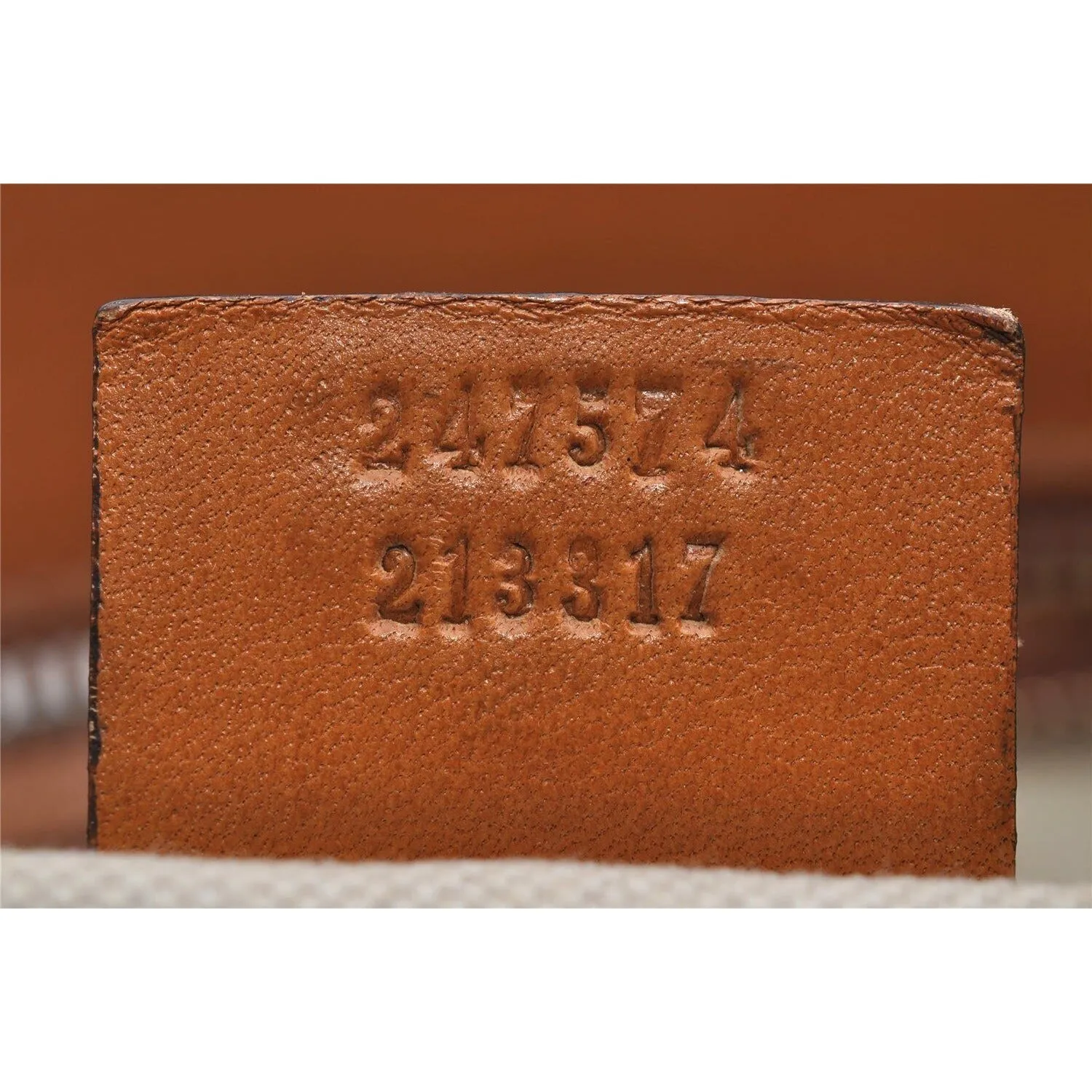 SOLD- Gucci brown Guccissima Web Heritage XL Tote w red & green