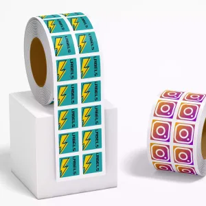 Sticker Rolls