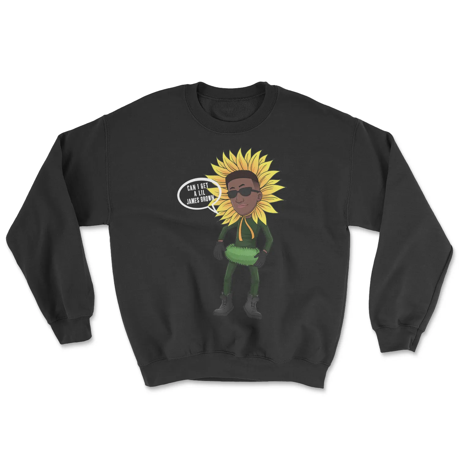 'Sunshine Fresh' Retro Crewneck Sweatshirt