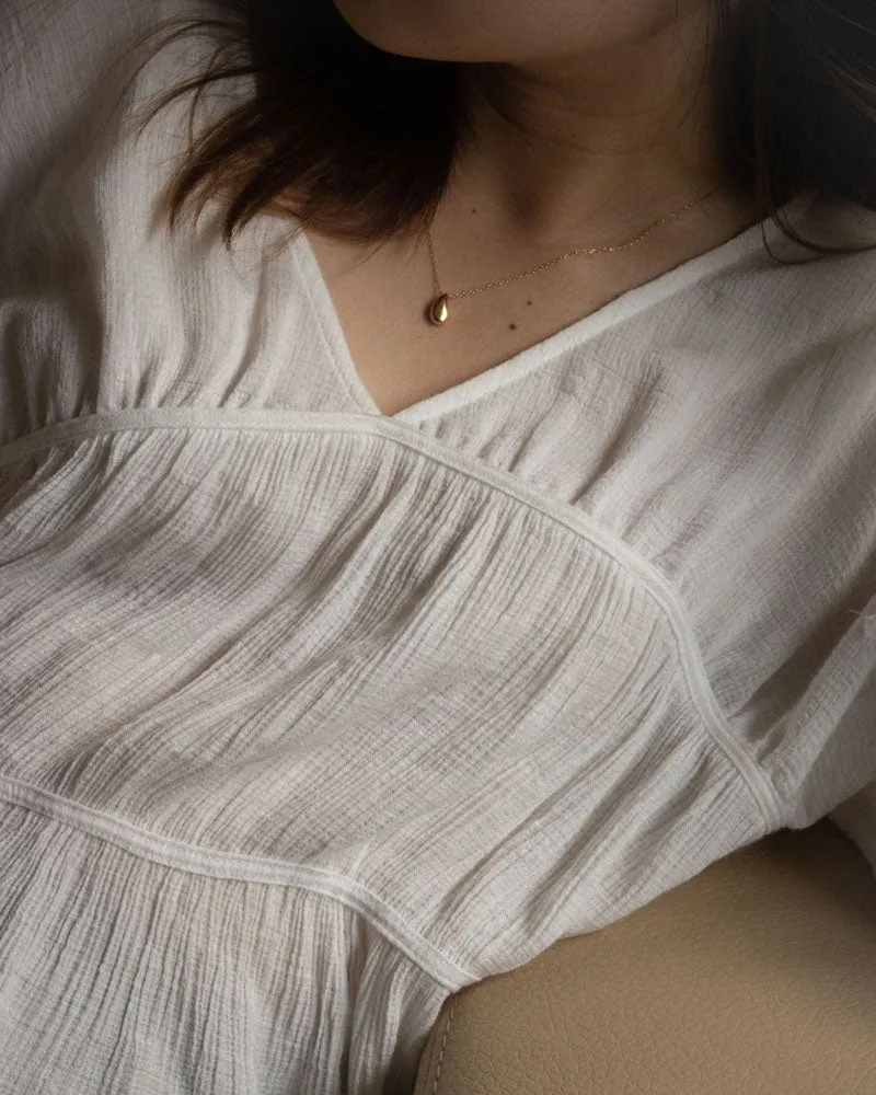 TEARDROP Necklace in Gold