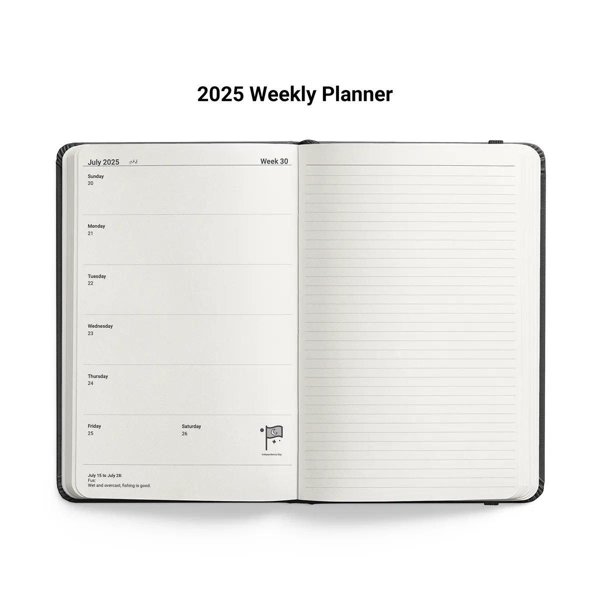 The Children of the Sea 2025 Planner