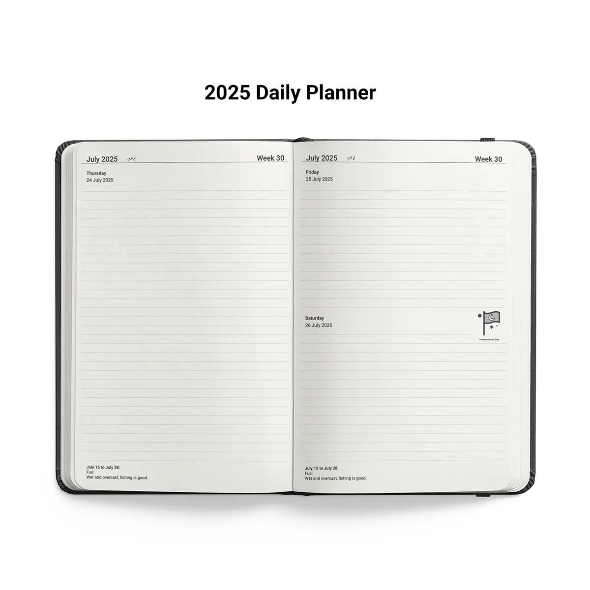 The Children of the Sea 2025 Planner