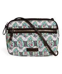 VB Iconic Little Crossbody Paisley Stripes