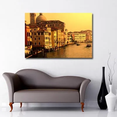Venice Grande Sunset - Canvas