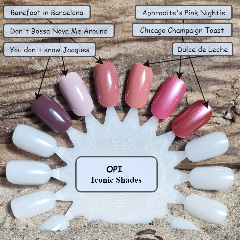 You don't know Jacques * OPI Infinite Shine